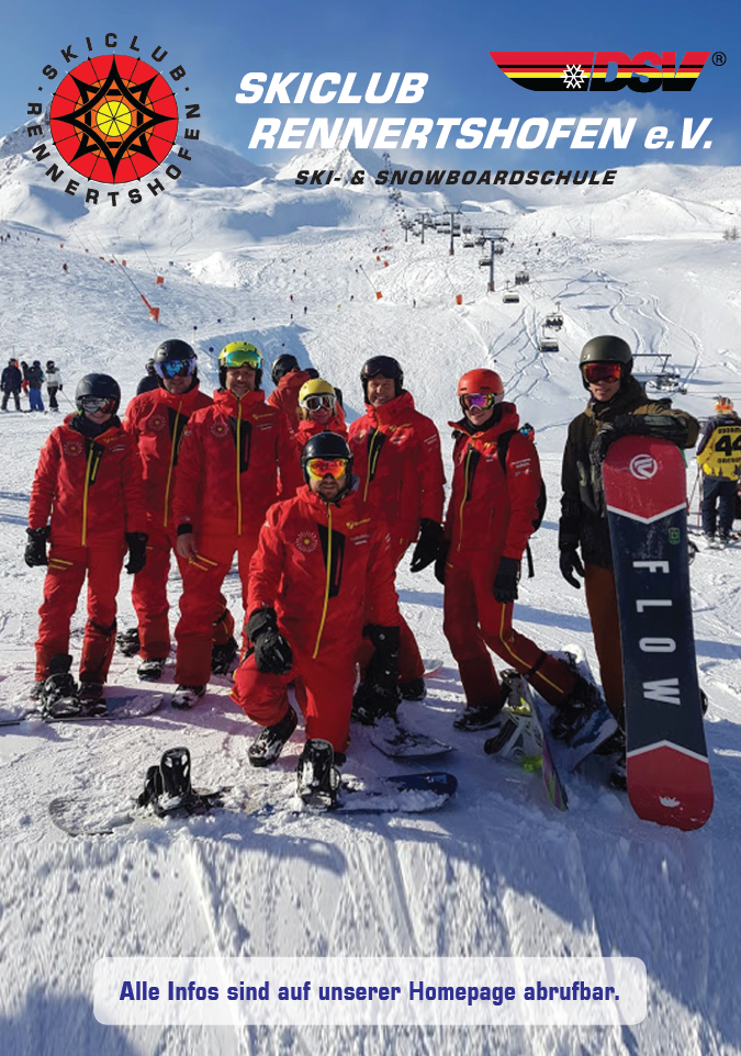 Flyer Skiclub Rennertshofen 2026/2027